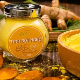Thumbnail Tinh bột nghệ nguyên chất HNT NATURAL PRODUCT TBN100G 3