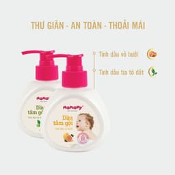 Thumbnail -Sữa tắm gội cho bé Mamamy gốc thực vật thiên nhiên, dịu lành tinh dầu bưởi/tía tô 3