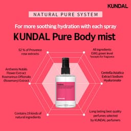 Thumbnail Xịt Khử Mùi Cơ Thể KUNDAL Dung Tích 128ml 2