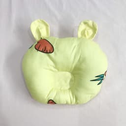 Thumbnail Gối Lõm Chống Méo Đầu Hình Tròn GOLDCAT GT Chất Vải Cotton Lõi Bông Êm Cho Trẻ Từ 0-12 Tháng 3