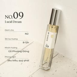 Thumbnail Nước hoa nữ SCENTLAB No.09 Lucid Dream tinh dầu thơm lâu, lưu hương 8h đằm thắm, quý phái, mini 10ml 3