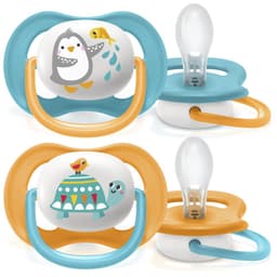 Thumbnail Philips Avent núm ty ngậm thông khí 6-18 tháng, vỉ đôi SCF080/07 SCF080/08 3