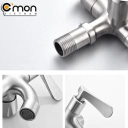 Thumbnail Bộ củ sen lạnh inox 304 cao cấp C'MON CSL-01 3