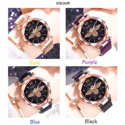 Thumbnail Đồng Hồ Đeo Tay XIAOYA 1299 Thiết Kế Mặt Đơn Giản Sang Trọng Cho Nữ 1