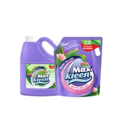 Thumbnail Combo Chai Lau Sàn MaxKleen Ban Mai 3.6kg + Túi Lau Sàn Ngọt ngào 3.6kg 1
