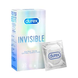 Thumbnail Bao cao su Durex Invisible siêu mỏng size 52mm, hộp 10 bao 1