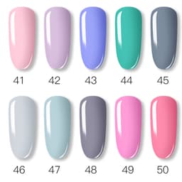 Thumbnail Rosalind 7ML Màu Nguyên Chất 58 Màu 31-45 UV Gel Sơn Móng Tay Sơn Móng Tay Sơn Mài Lâu Dài 1