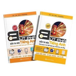 Thumbnail Sách - Combo Bứt phá điểm thi môn tiếng Anh (Chinh phục kì thi THPTQG và Đại học, cao đẳng) Tập 1 + 2 4