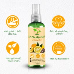 Thumbnail Xịt nhà bếp đa năng TAMAS chai 100ml, Nước lau bếp hữu cơ- Làm sạch, khử mùi, khử khuẩn bếp và vật dụng nhà bếp 3