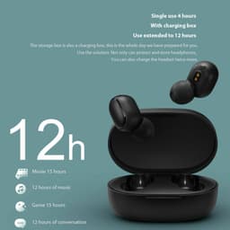 Thumbnail Tai nghe không dây VITOG Bluetooth 5.0 A6S Tws với hộp sạc điện thoại di động Xiaomi 4