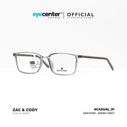 Thumbnail Gọng kính vuông nam nữ chính hãng C01S by Zac & Cody nhập khẩu Eye Center Vietnam 4