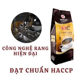 Thumbnail Cà phê Sạch MC1 pha phin Mê Trang - túi bột 500g 4