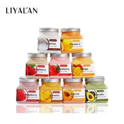 Thumbnail Kem tẩy tế bào chết LIYALAN chiết xuất trái cây tự nhiên dưỡng ẩm làm trắng da chuyên dụng 450g 2