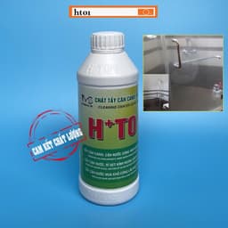 Thumbnail Tẩy Cặn Canxi Trên Kính TVS Tẩy Cặn Nước Cứng, Kính Nhà Tắm, Kính Tòa Nhà 500ml 4