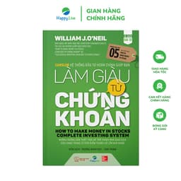 Thumbnail Bộ sách Làm Giàu Từ Chứng Khoán (Phiên bản mới) + Hướng Dẫn Thực Hành CANSLIM Cho Người Mới Bắt Đầu 2