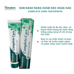 Thumbnail Combo 3 tuýp kem đánh răng bảo vệ nướu Himalaya Complete Care Toothpaste 100g/ tuýp 2
