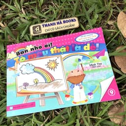 Thumbnail Sách - Bạn nhỏ ơi! Tô Màu Thật Là Dễ! - Tập 9 (2-5 tuổi) 2