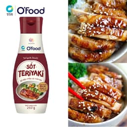 Thumbnail Sốt teriyaki hoàn chỉnh O'food chai 250g 3