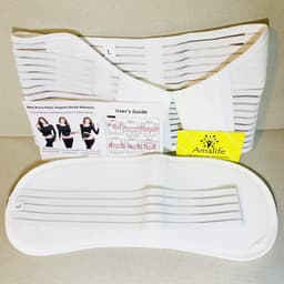 Thumbnail Đai Đỡ Bụng Bầu Cho Mẹ Bầu Chính Hãng Amalife - Chọn Cỡ Size L (80-115cm) Size XL (87-126cm) Size XXL (95 – 135cm) 2