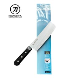 Thumbnail Dao bếp cao cấp KATANA Basic Nakiri - Dao thái đa năng đầu vuông KATA403 (165mm) 1