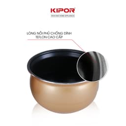Thumbnail Nồi áp suất điện KIPOR KP-AS351-6L-đa chức năng 7 trong 1-Lòng nồi 5 lớp chống dính TEFLON-Bảo hành tại nhà 12 tháng 3