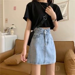 Thumbnail Chân Váy Chữ A Xếp Ly Dáng Ôm Co Giãn Thời Trang Mùa Hè Dành Cho Nữ 1