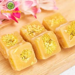 Thumbnail Trà hoa cúc đường phèn mật ong Camifarm dưỡng nhan, thanh lọc, chống lão hóa, tốt cho sức khỏe 3