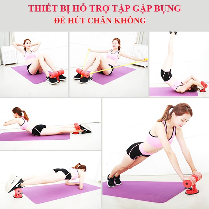 Ảnh Dụng Cụ Tập Cơ Bụng Chân Đế Hút Chân Không – Máy Tập Cơ Bụng Cao Cấp Cầm Tay Gọn Gàng Hãng Amalife 2
