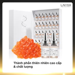 Thumbnail Tinh chất tế bào gốc DNA Cá hồi Lavish H Baby 28 ống 4