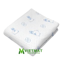 Thumbnail 2 chiếc size 50x70cm tấm lót chống thấm cho bé Vietmat mềm êm, thoáng mát, không nóng bí lưng 3