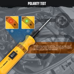 Thumbnail AUTOOL BT160 Máy kiểm tra mạch điện ô tô Đầu dò nguồn Công cụ chẩn đoán ô tô Máy quét tích hợp điện áp điện cho ô tô 12V 24V Xe tải hạng nặng 4