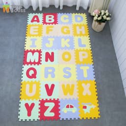 Thumbnail Thảm xốp ghép cho bé - tấm 30*30cm EVA trải sàn cho bé chất lượng Châu Âu EN71 - Toyshouse 3