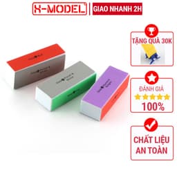 Thumbnail Bộ dụng cụ mài đánh bóng cho mô hình Gundam, chà nhám phụ kiện X- MODEL cao cấp 3