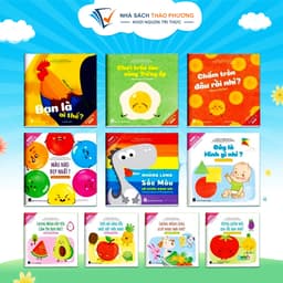 Thumbnail Sách - Ehon song ngữ Việt Anh trọn bộ 10 cuốn có file âm thanh nuôi dưỡng tâm hồn bé 3