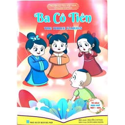 Thumbnail Combo 20 cuốn truyện tranh Cổ Tích song ngữ Anh Việt cho bé 3