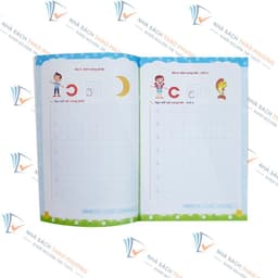 Thumbnail Sách - Bé khởi đầu tập viết dành cho trẻ từ 4 đến 6 tuổi (phiên bản mới) 1