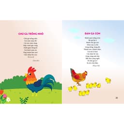 Thumbnail Sách - Tuyển Tập Thơ Cho Bé 0-6 Tuổi 2