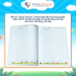 Thumbnail Sách - Luyện viết (Bộ 3 quyển lẻ) - Hành trang cho bé tự tin vào lớp 1 4