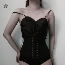 Thumbnail Đai Nịt Bụng Latex WSTORE 25 Xương Truyền Thống Giảm Eo - Latex by W.Store Chuẩn Chính Hãng 3