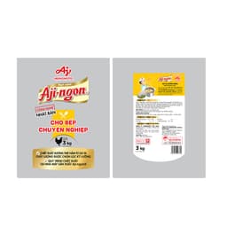 Thumbnail Gói Hạt Nêm Aji-ngon® Gà 3kg/Gói 4
