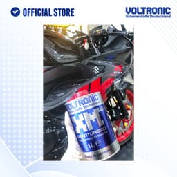 Thumbnail Nhớt tổng hợp biến thiên cao cấp cho xe số và côn tay VOLTRONIC granturismo xm blue nhập khẩu đức 4