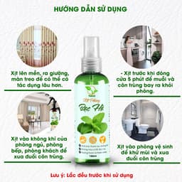 Thumbnail Combo 3 Chai Xit Thơm Phòng TAMAS 100ml Hương Bạc Hà, Trầm Hương, Hoa Bưởi – Hương Thơm Nhẹ Nhàng,Thư Thái,Giúp Ngủ Ngon 4