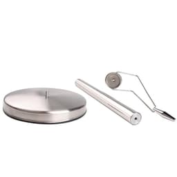 Thumbnail Cây Trụ Để Giấy Ăn Đứng Bằng Inox Cọc Trụ Để Khăn Giấy Vệ Sinh, Giấy Ăn Bằng Inox Cao Cấp Chính Hãng Amalife 2