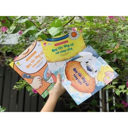 Thumbnail Sách – Combo Kỹ năng sống đầu đời cho bé ( trọn bộ 5 cuốn) 3