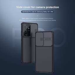 Thumbnail Ốp Lưng CamShield Sang Trọng Nillkin Cho Samsung S25 Ultra S24 Ultra S23 Ultra S22 S21 S20 FE Note 20 Ultra A54 A52S A52 A25 A71 A56 Thanh Trượt Bảo Vệ Camera 4