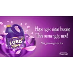 Thumbnail NƯỚC GIẶT LORD SILVER HƯƠNG NƯỚC HOA 3.5KG 2