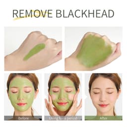 Thumbnail Mặt nạ bùn trà xanh Fenyi 100g + cọ chăm sóc da 3