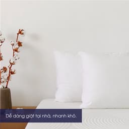 Thumbnail Gối lông vũ nhân tạo Microfiber Changmi Bedding siêu êm tiêu chuẩn khách sạn 5 sao - 1 chiếc 3