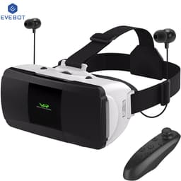 Thumbnail Set kính thực tế ảo hỗ trợ VR 3D EVEBOT đeo đầu kích thước 7 inch 1