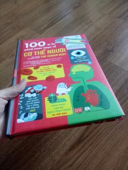 Thumbnail Sách - 100 bí ẩn đáng kinh ngạc về Cơ thể người - 100k 3